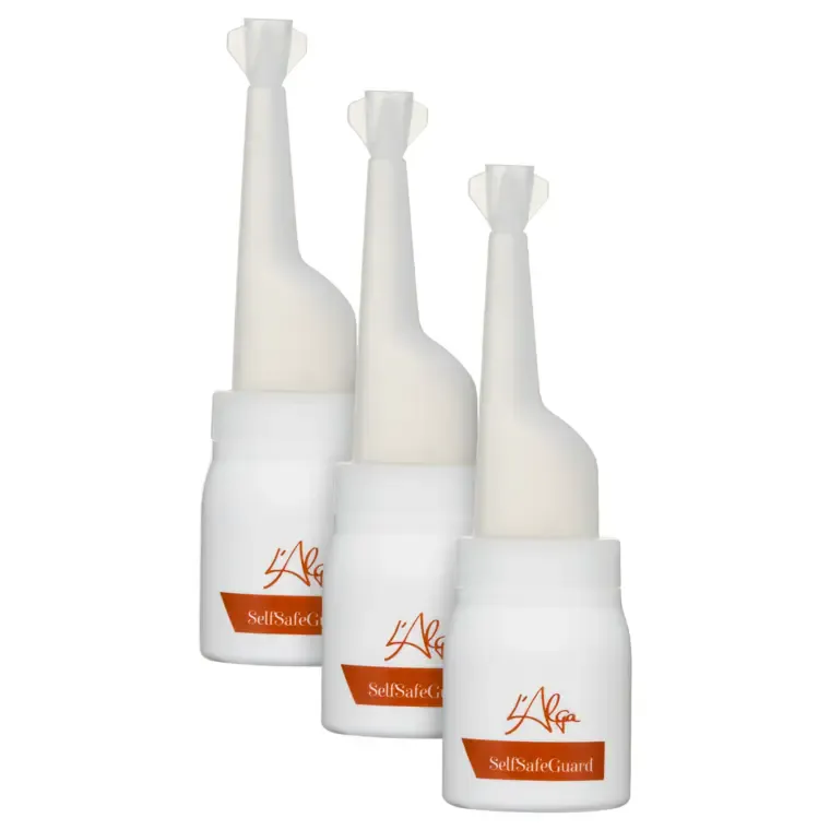 Tretman za termalnu zaštitu kose - SelfSafeGuard — 3 x 7,5 ml — slika 1