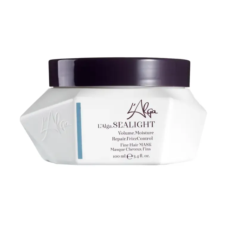 Maska za volumen i obnavljanje tanke kose - Sealight — 100 ml — slika 1
