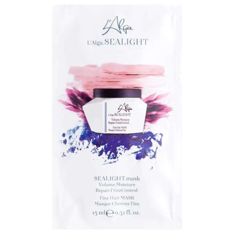 Maska za volumen i obnavljanje tanke kose - Sealight — 15 ml — slika 1