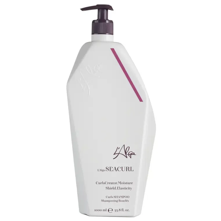 Šampon za kovrdžavu kosu - Seacurl — 1000 ml — slika 1