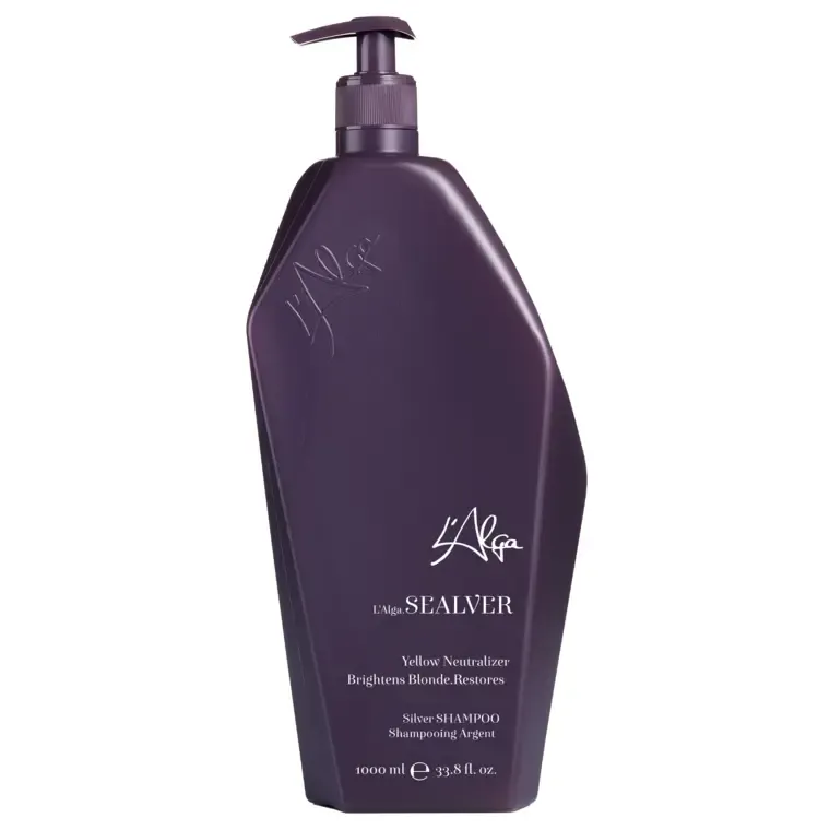 Ljubičasti šampon za kosu - Sealver — 1000 ml — slika 1