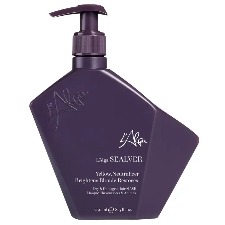 Ljubičasta maska za kosu - Sealver — 250 ml — slika 1
