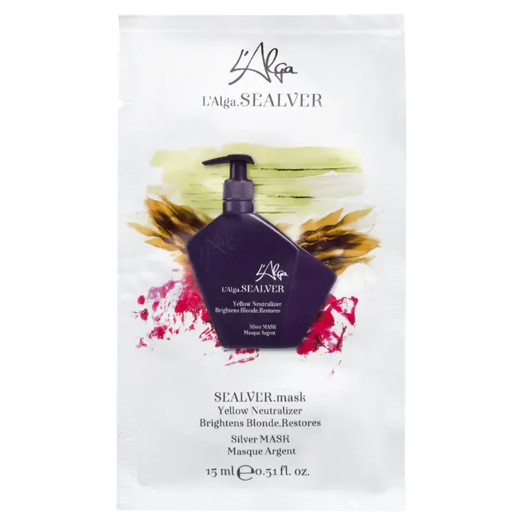 Ljubičasta maska za kosu - Sealver — 15 ml — slika 1