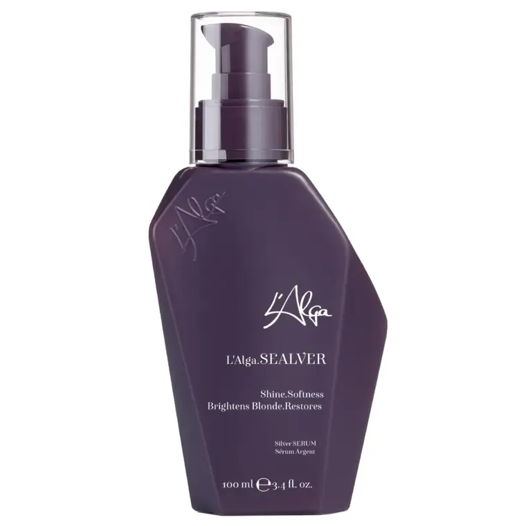 Serum za sjaj i obnavljanje plave kose - Sealver 100 ml — slika 1
