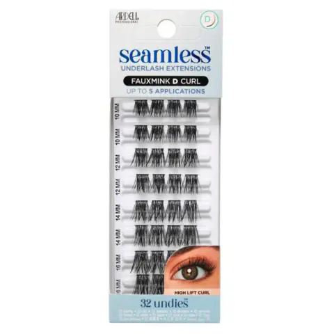 Set trepavica Seamless Fauxmink - High Lift / D Curl