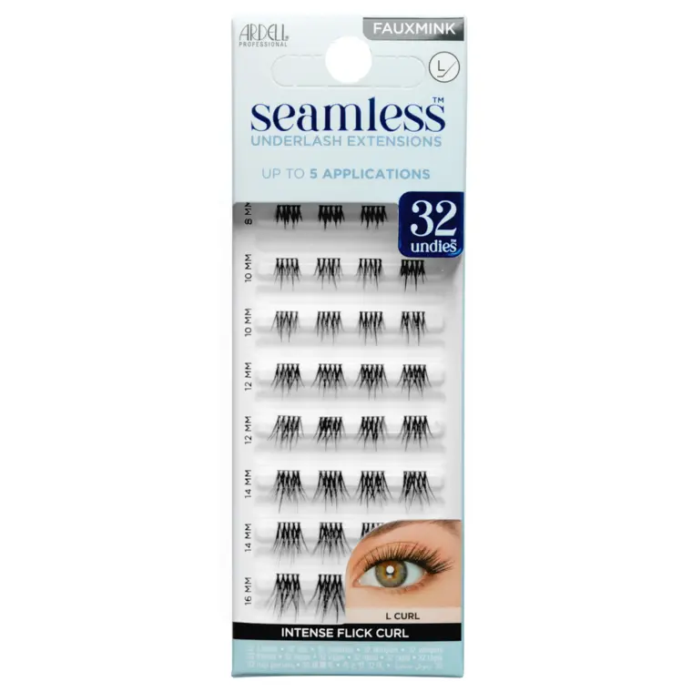 Set trepavica Seamless Fauxmink - Intense Flick / L Curl