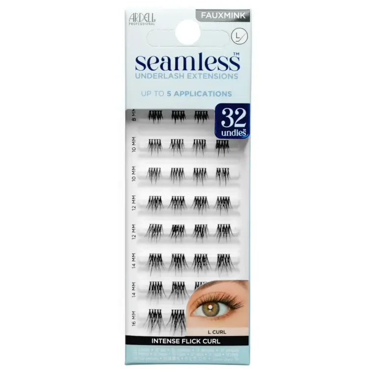 Set trepavica Seamless Fauxmink - Intense Flick / L Curl — slika 1