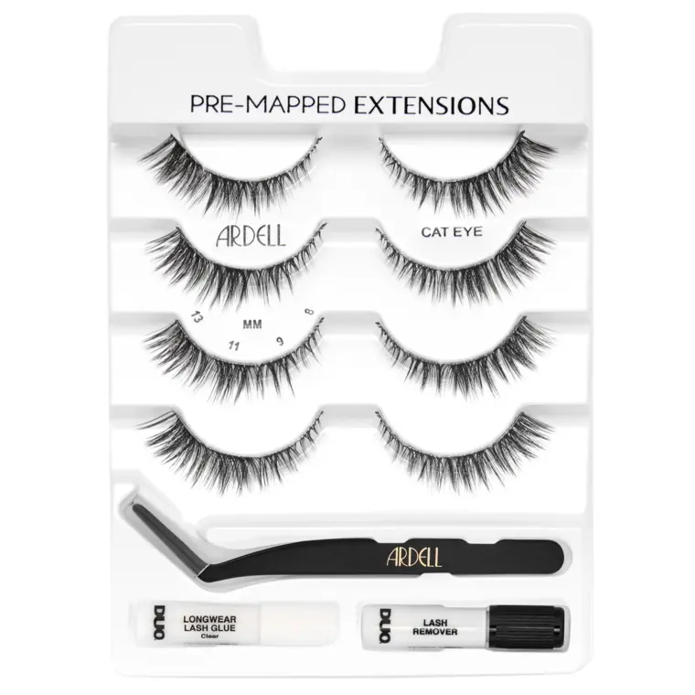 Set za trepavice - Pre-Mapped Cat Eye — slika 2