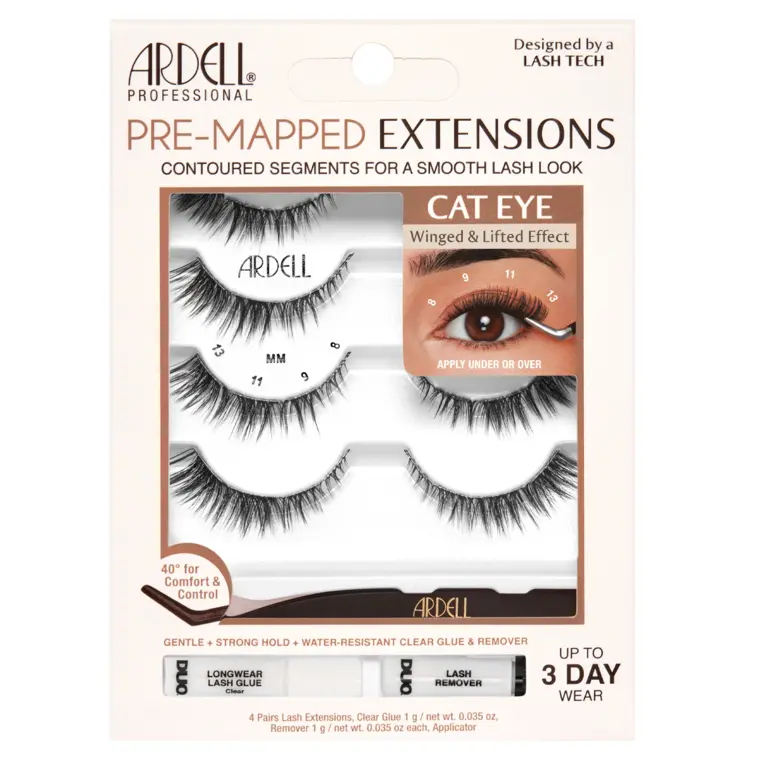 Set za trepavice - Pre-Mapped Cat Eye