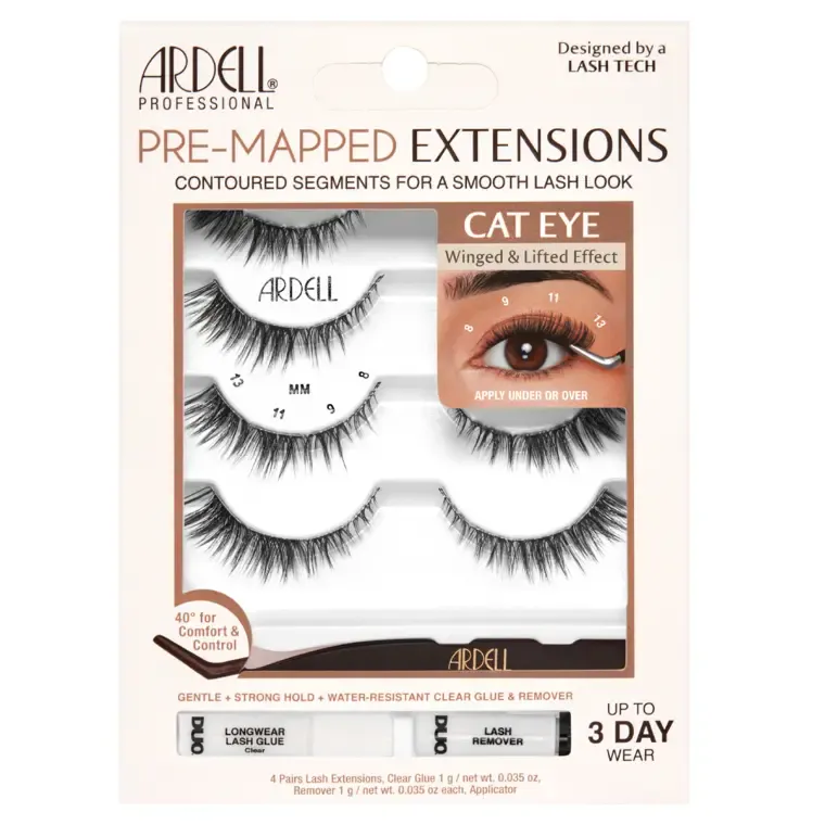 Set za trepavice - Pre-Mapped Cat Eye — slika 1