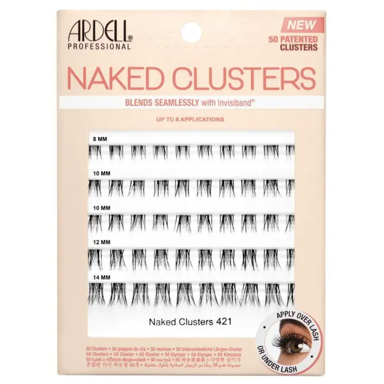 Set klaster trepavica - Naked 421