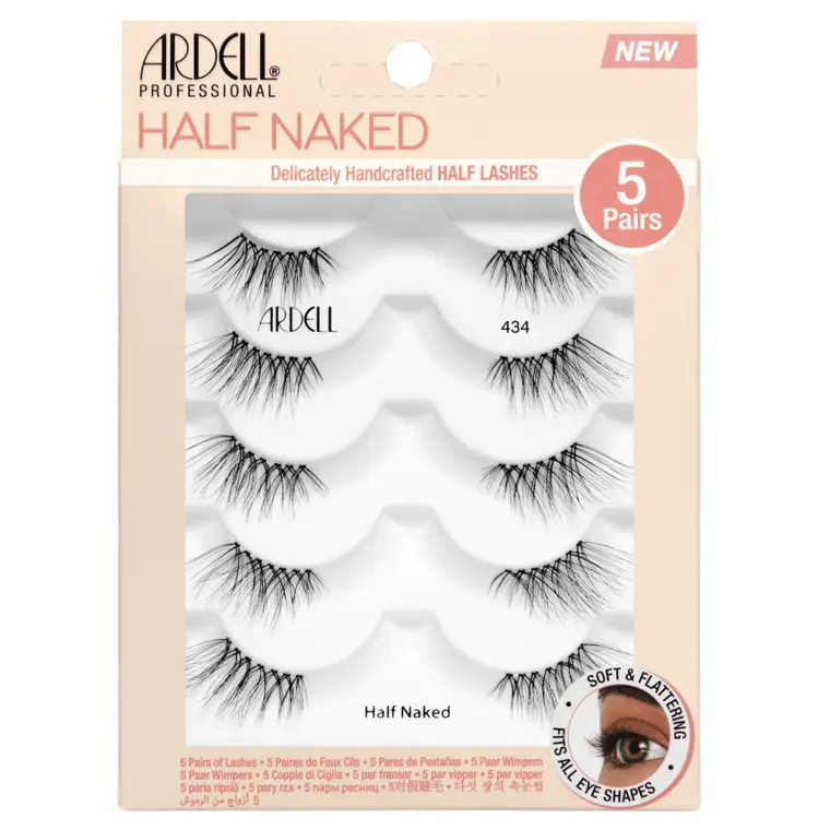 Trepavice na traci - Half Naked 434 10/1