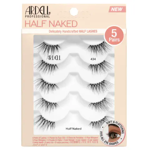 Trepavice na traci - Half Naked 434 10/1