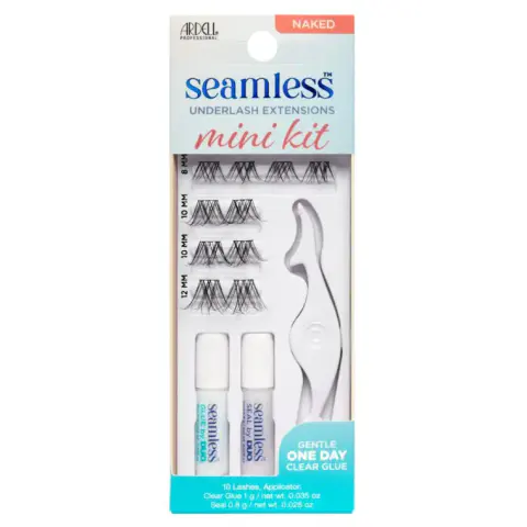 Set trepavica Seamless - Naked