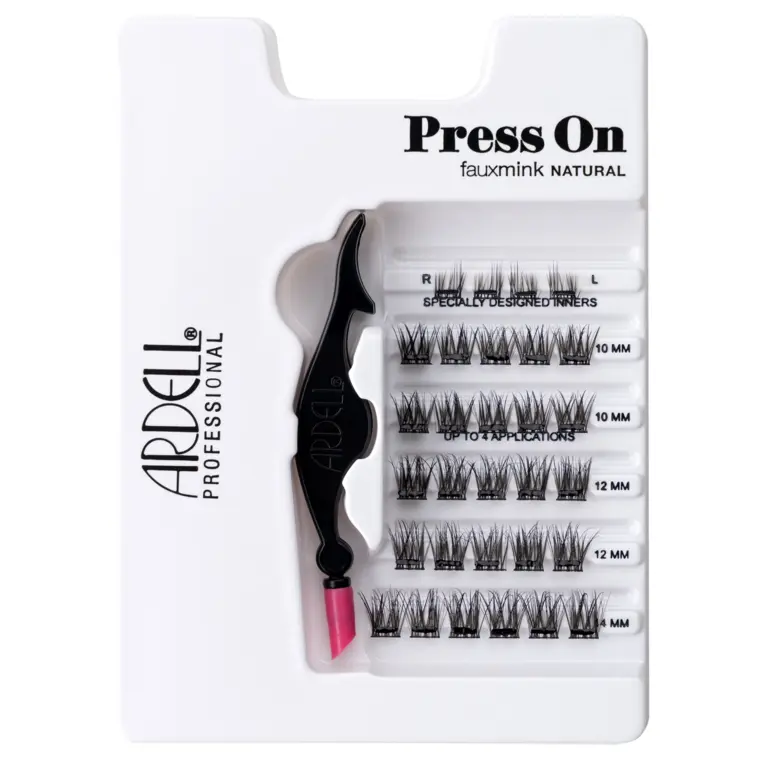 Set Press On trepavica - Fauxmink Natural — slika 2
