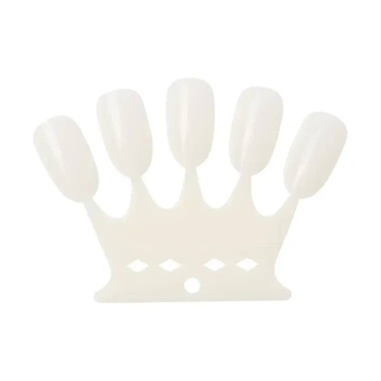 Rozetna za lakove za nokte - Crown — Natur — slika 1
