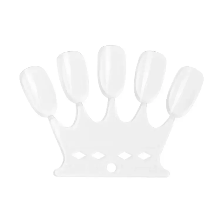 Rozetna za lakove za nokte - Crown — Clear — slika 1