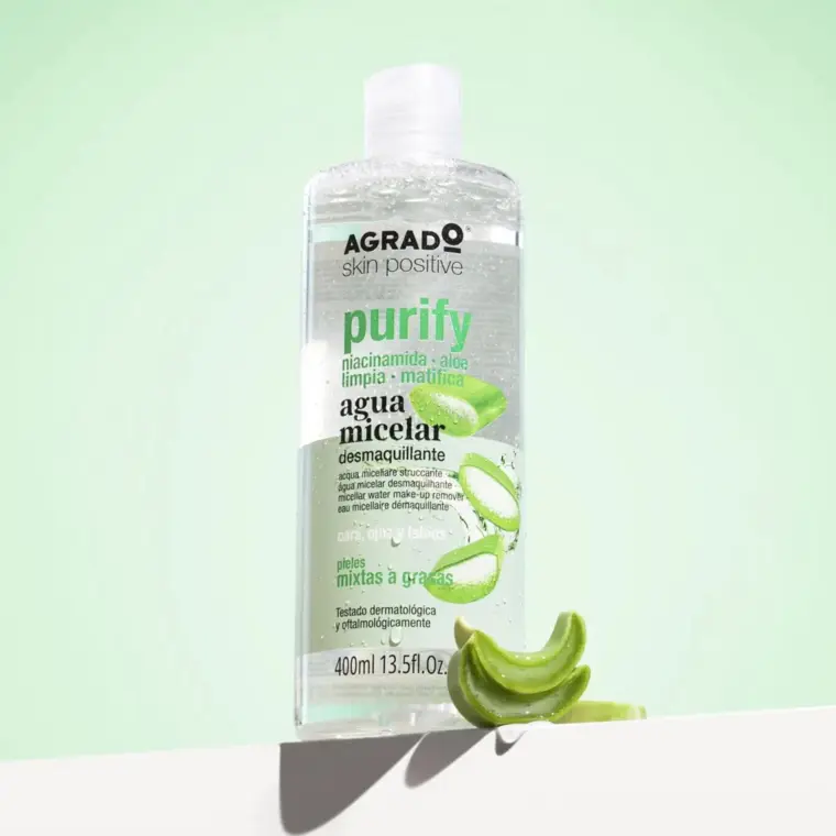 Micelarna voda - Purify 400 ml — slika 2