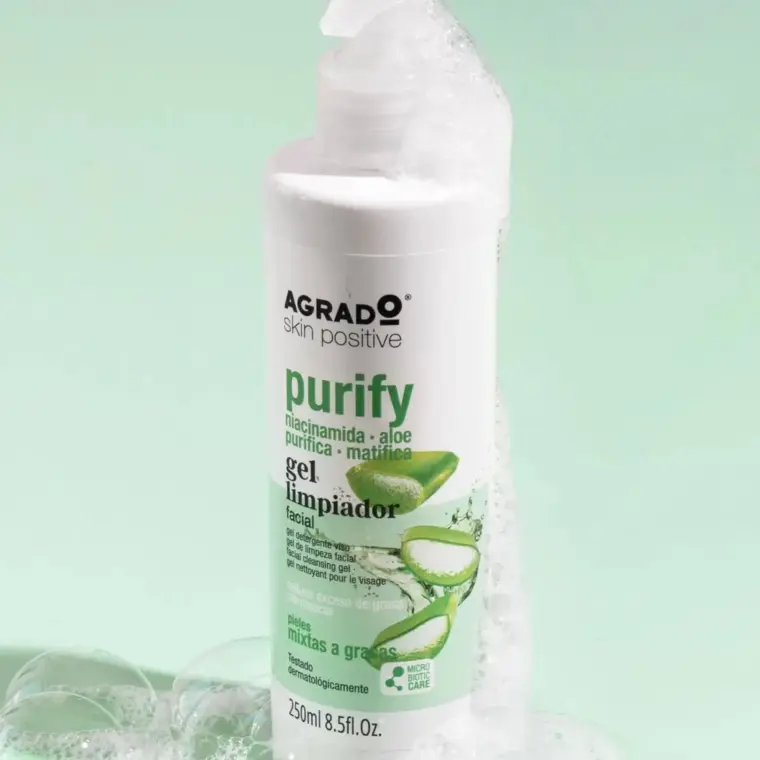 Gel za čišćenje lica - Purify 250 ml — slika 2