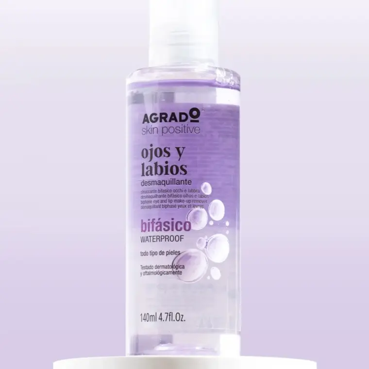 Dvofazno sredstvo za uklanjanje vodootporne šminke 140 ml — slika 2