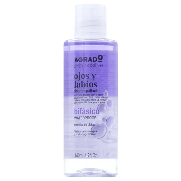 Dvofazno sredstvo za uklanjanje vodootporne šminke 140 ml