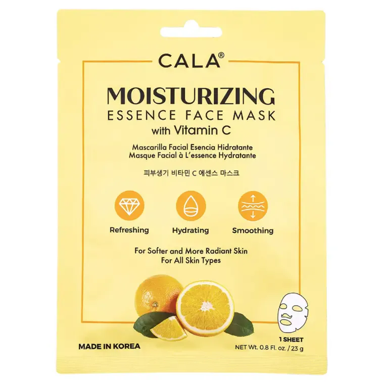 Sheet maska za lice - vitamin C — slika 1