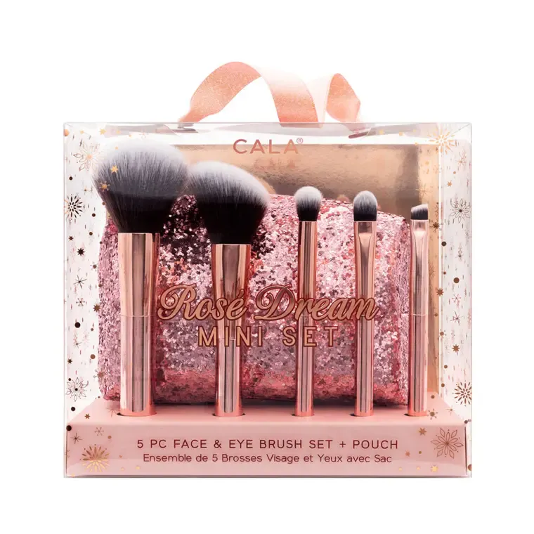 Set četkica za šminkanje — Rose Dream — slika 1