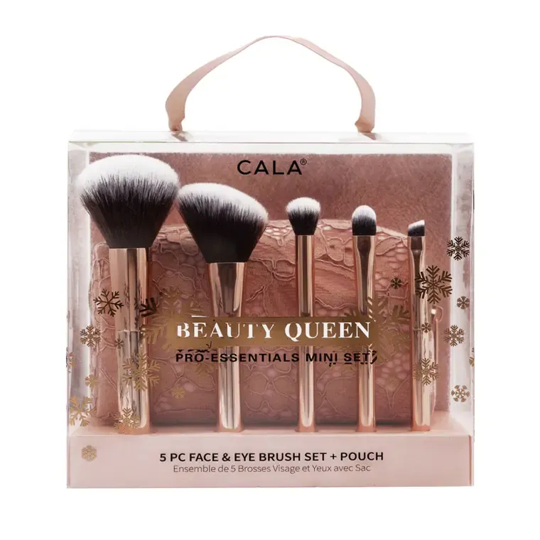 Set četkica za šminkanje — Beauty Queen — slika 1