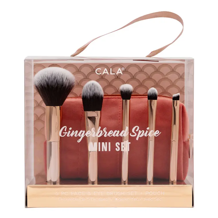 Set četkica za šminkanje - Gingerbread Spice