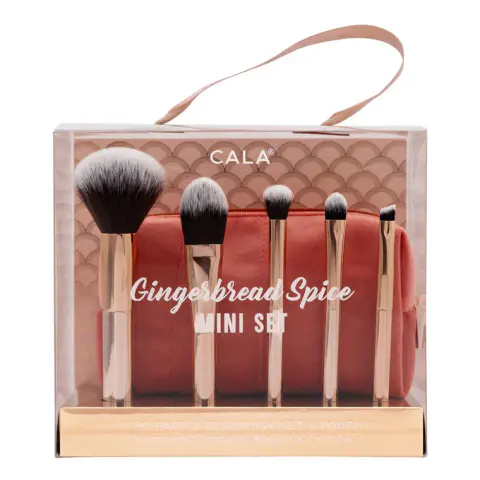 Set četkica za šminkanje - Gingerbread Spice