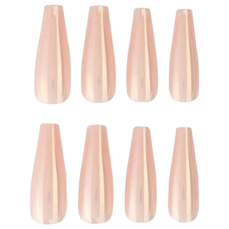 Press-on tipse - Peach Chrome — slika 2
