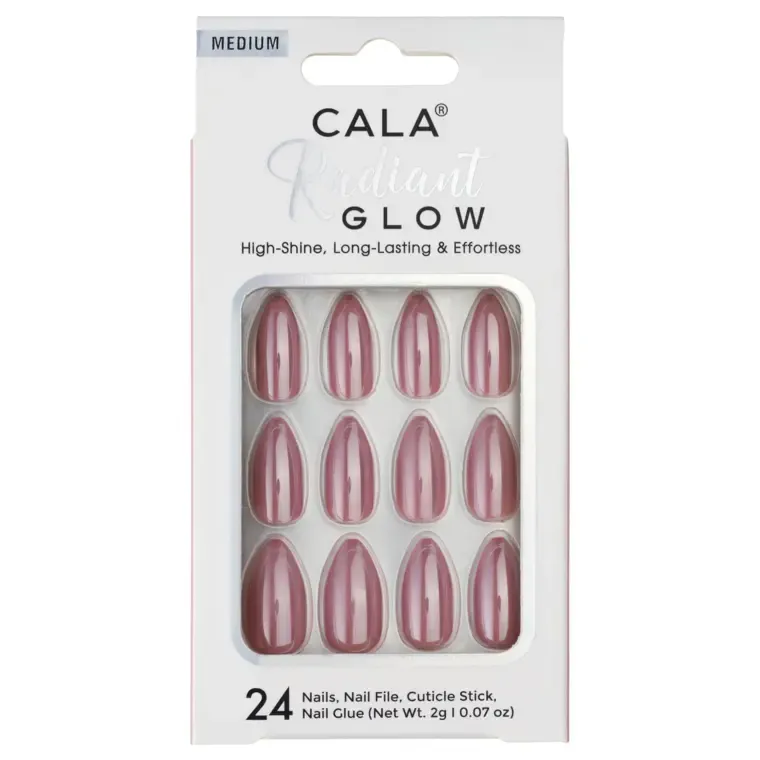 Press-on tipse - Mauve Chrome — slika 1