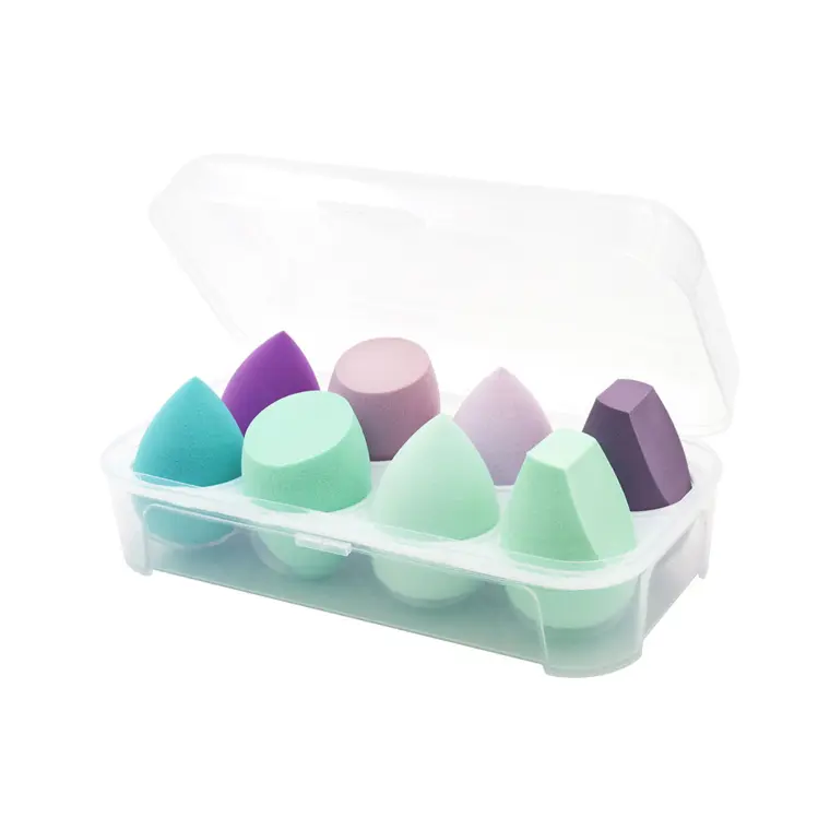 Sunđeri za blendovanje Soft Touch - Mint/Lavender — slika 2