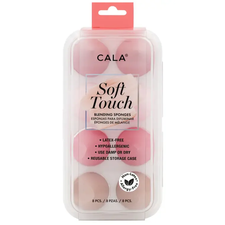 Sunđeri za blendovanje Soft Touch - Pink/Nude — slika 1