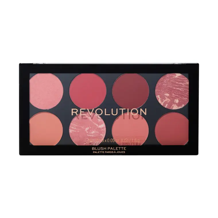 Paleta rumenila - Sunset Blush — slika 2
