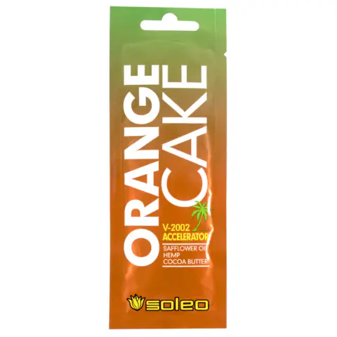 Krema za solarijum - Orange Cake