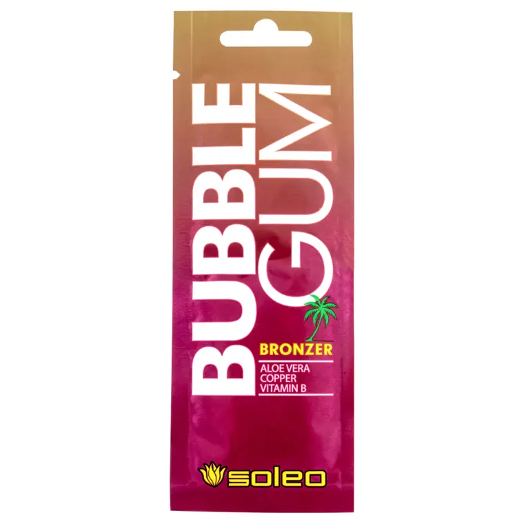 Krema za solarijum - Bubble Gum