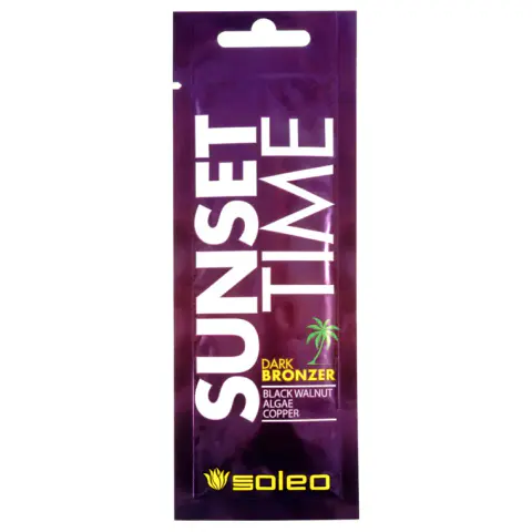 Krema za solarijum - Sunset Time