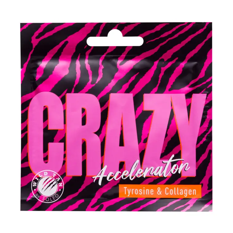 Krema za solarijum - Akcelerator Crazy