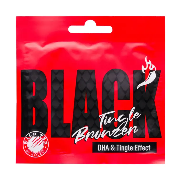 Krema za solarijum - Black Tingle — 15 ml — slika 1