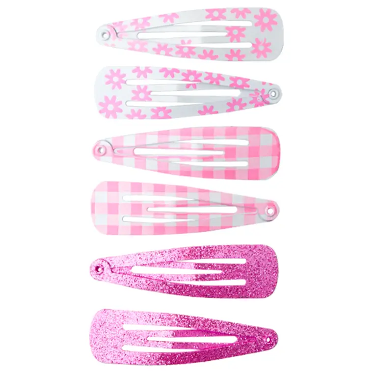 Šnalice za kosu - Pink Touch 6/1 — slika 2