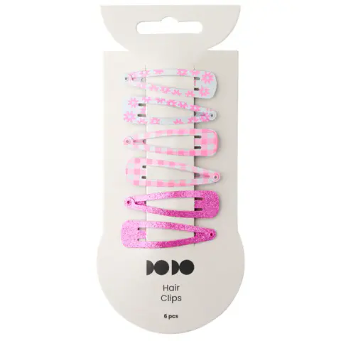 Šnalice za kosu - Pink Touch 6/1