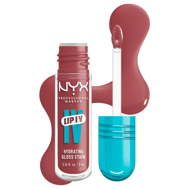 Sjaj za usne - Lip I.V. — Petal Pourin' WSLS17 — slika 1