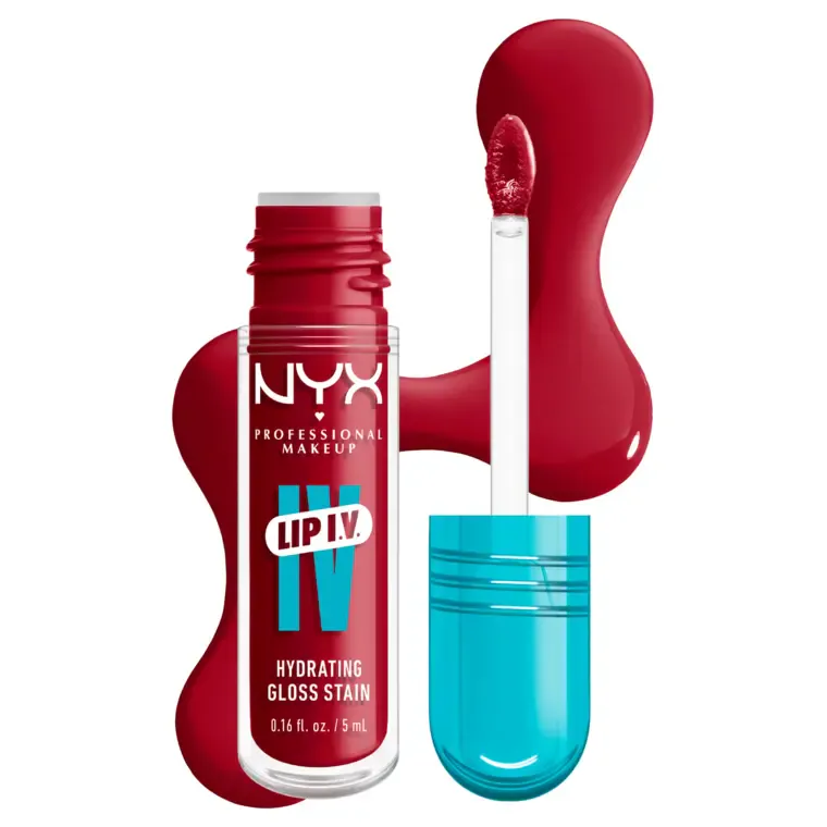 Sjaj za usne - Lip I.V. — Red-Y. Set. Wet! WSLS11 — slika 1