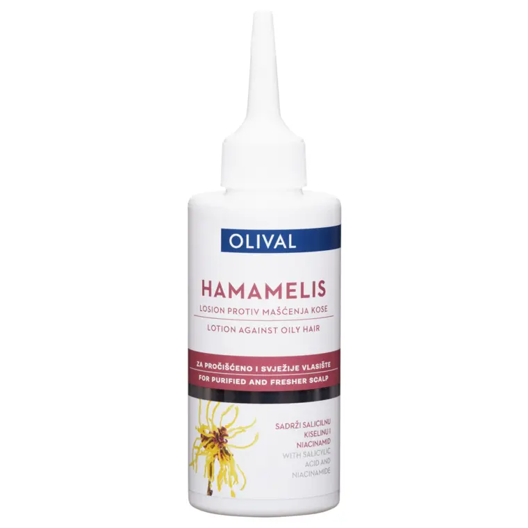 Losion za masnu kosu - Hamamelis — slika 1