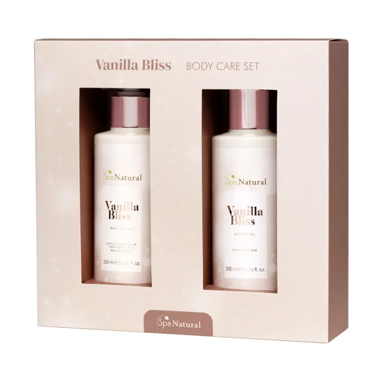 Set za negu tela - Vanilla Bliss — slika 2