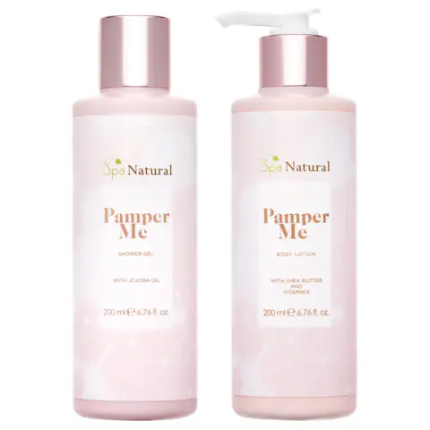 Set za negu tela - Pamper Me