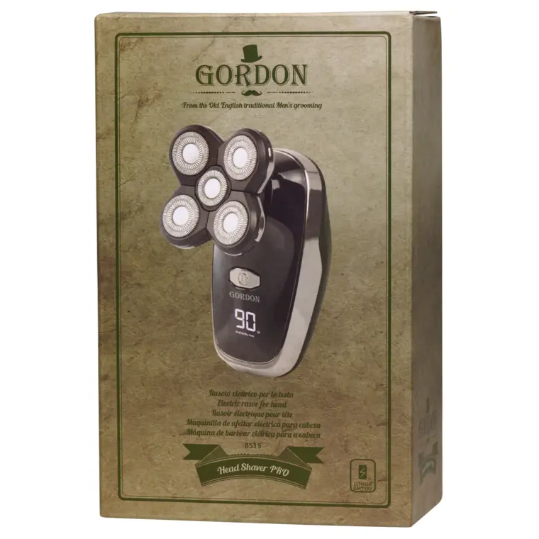 Električni brijač za glavu - Gordon B515 — slika 6