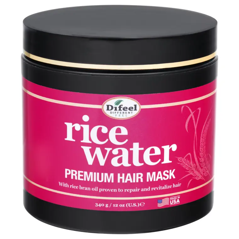 Maska za revitalizaciju kose - Rice Water