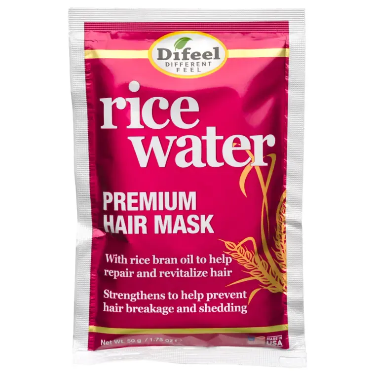 Maska za revitalizaciju kose - Rice Water — 50 g — slika 1